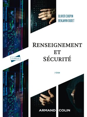 cover image of Renseignement et sécurité